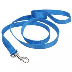 Dog Leash: NWT 6-foot Baby Blue